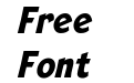 Mingler Bold Italic Mingler Bold Italic