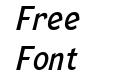 Mingler Italic Mingler Italic