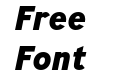 Ministry Extra Bold Italic Ministry Extra Bold Italic