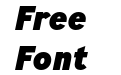 Ministry Heavy Italic Ministry Heavy Italic