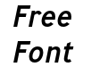 Ministry Medium Italic Ministry Medium Italic