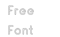Mint Round Outline Mint Round Outline