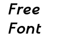 Mint Spirit Bold Italic Mint Spirit Bold Italic