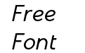 Mint Spirit Italic Mint Spirit Italic