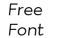 Misegar Italic Misegar Italic