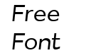 Misegar Medium Italic Misegar Medium Italic