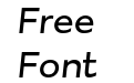 Misegar Semibold Italic Misegar Semibold Italic