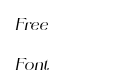 Mislian Italic