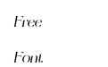 Mislian Italic Mislian Italic