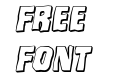 Mister Twisted 3D Italic Mister Twisted 3D Italic