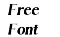 Mistle Italic Bold Mistle Italic Bold