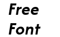 Modeco Semibold Oblique Modeco Semibold Oblique