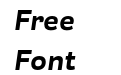 Modernica Heavy Italic Modernica Heavy Italic