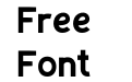 Modest Font Bold Modest Font Bold