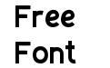 Modest Font Bold Modest Font Bold