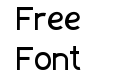 Modest Font Regular Modest Font Regular