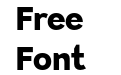 Modestic Sans Black Modestic Sans Black