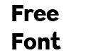 Modestic Sans Black Modestic Sans Black