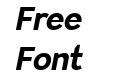 Modestic Sans Extra Bold Italic Modestic Sans Extra Bold Italic