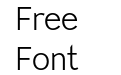 Modestic Sans Regular Modestic Sans Regular