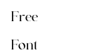 Mogista Serif Regular Mogista Serif Regular