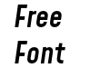Mohave Medium Italic Mohave Medium Italic