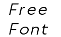 Moirest Italic Moirest Italic