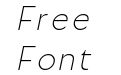Moirest Light Italic Moirest Light Italic