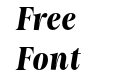 Moisette Bold Italic Moisette Bold Italic