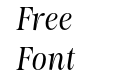 Moisette Italic Moisette Italic