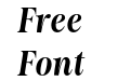 Moisette Semibold Italic Moisette Semibold Italic