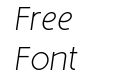 Molga Italic Molga Italic