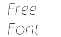 Molga Light Italic Molga Light Italic