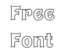Monalive Outline Regular Monalive Outline Regular