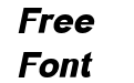 Monfishyer Black Italic Monfishyer Black Italic