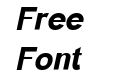 Monfishyer Bold Italic Monfishyer Bold Italic