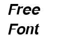 Monfishyer Medium Italic Monfishyer Medium Italic