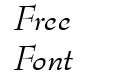MonitorSSK Italic MonitorSSK Italic