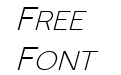 Monocole Italic Monocole Italic