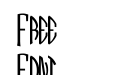 Monogram Panhellenica Right Monogram Panhellenica Right