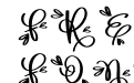 MonogramS Regular MonogramS Regular