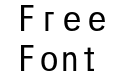 Monospace regular Monospace regular