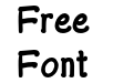 Monster Marker Condensed Bold Monster Marker Condensed Bold