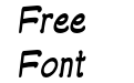 Monster Marker Condensed Italic Monster Marker Condensed Italic