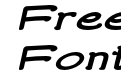 Monster Marker Expanded Italic Monster Marker Expanded Italic