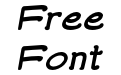 Monster Marker Italic Monster Marker Italic