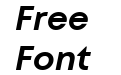 Mont Trial Bold Italic Mont Trial Bold Italic