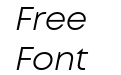 Mont Trial Book Italic Mont Trial Book Italic
