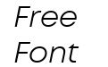 Mont Trial Book Italic Mont Trial Book Italic