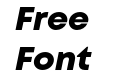Mont Trial Heavy Italic Mont Trial Heavy Italic